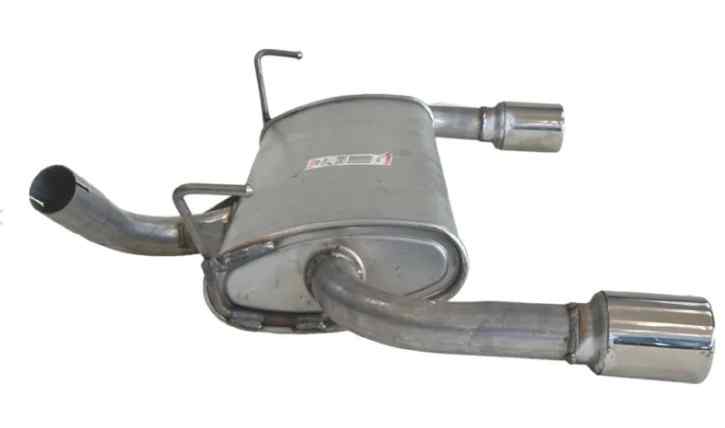 SILENCIADOR TRASERO