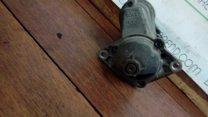 09130838 MOTOR ARRANQUE OPEL COMBO (CORSA B)