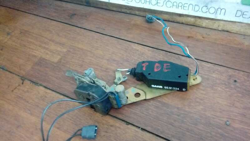 CERRADURA PUERTA TRASERA DERECHA SAAB 9000 CS