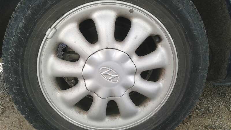 205-60-15 91H JUEGO DE LLANTAS HYUNDAI SONATA (Y3) ALUMINIO