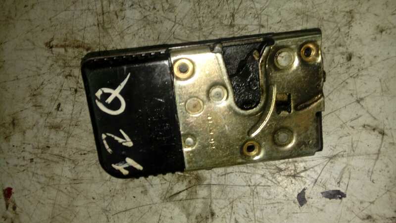 CERRADURA PUERTA DELANTERA IZQUIERDA  FIAT SCUDO (222)