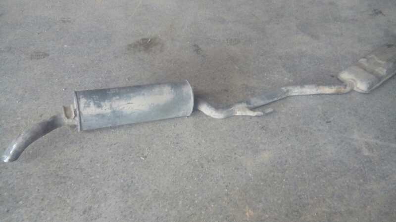 TUBO ESCAPE COMPLETO BMW SERIE 5 BERLINA (E34)