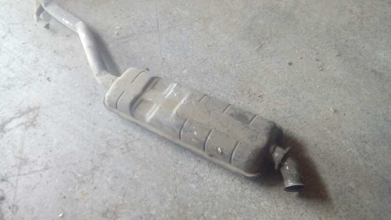 TUBO ESCAPE COMPLETO