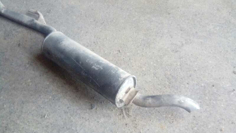 TUBO ESCAPE COMPLETO