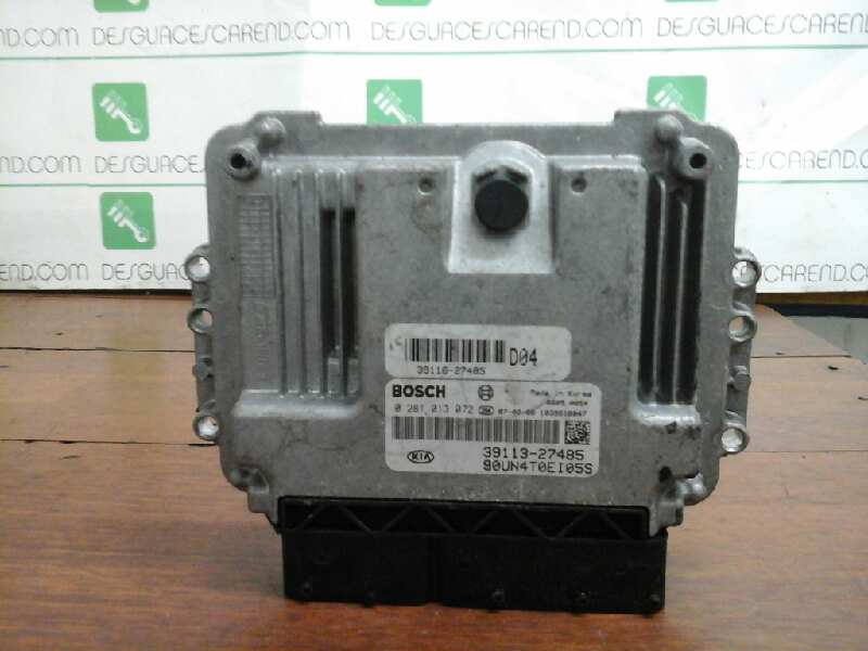 0281013072 CENTRALITA MOTOR UCE KIA CARENS (UN)