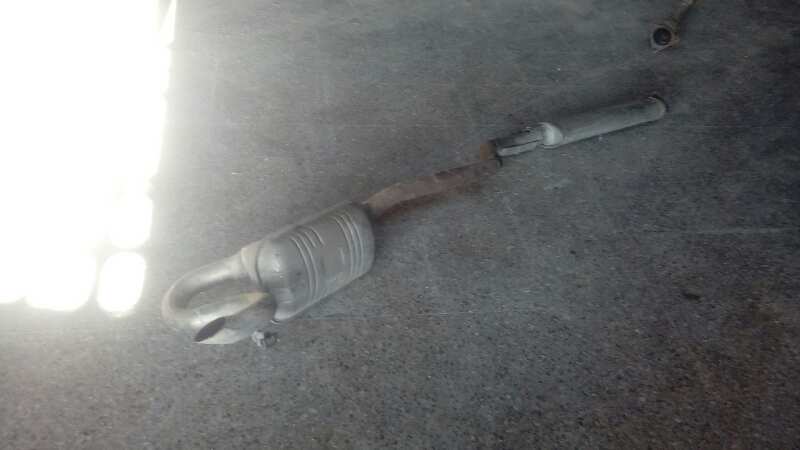 TUBO ESCAPE COMPLETO