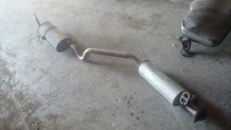 TUBO ESCAPE COMPLETO DAEWOO NEXIA