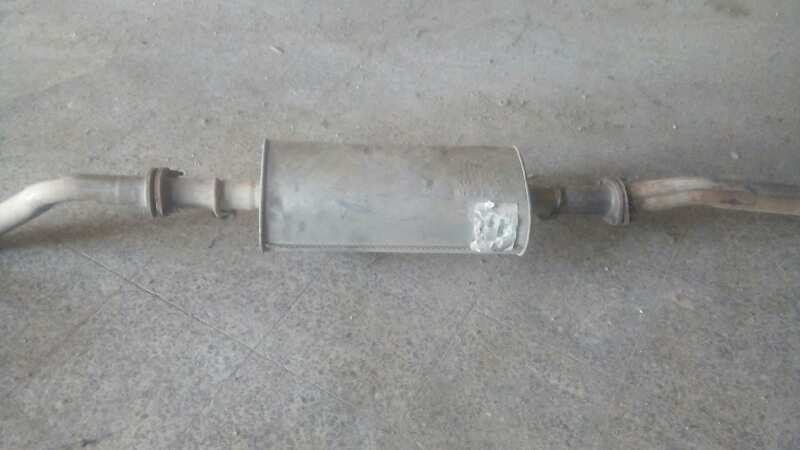 TUBO ESCAPE COMPLETO