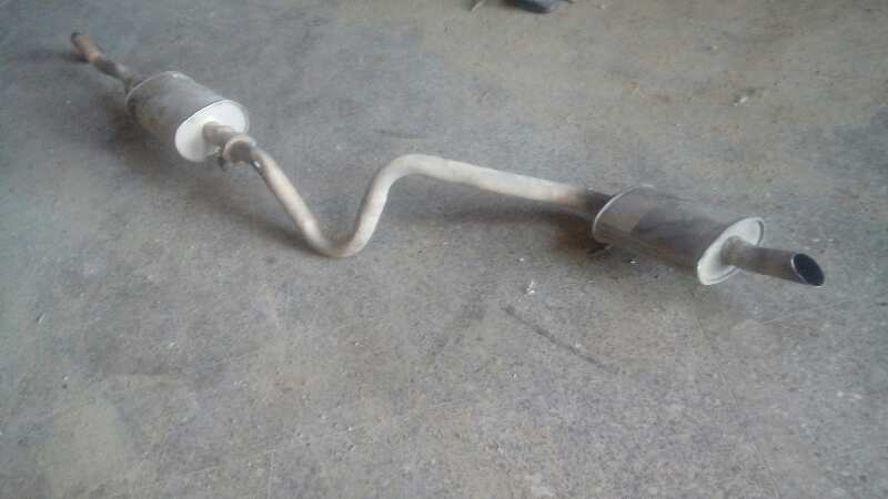 TUBO ESCAPE COMPLETO