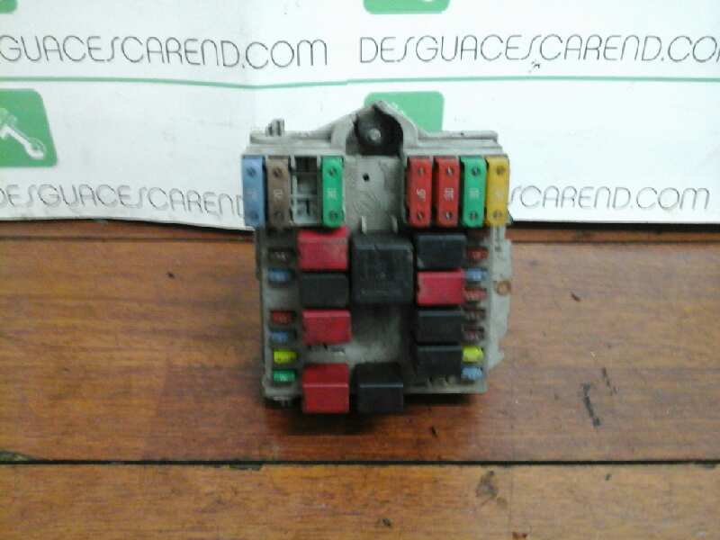 CAJA RELES - FUSIBLES