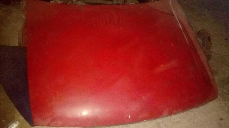 CAPOT AUDI 80-90 (893)