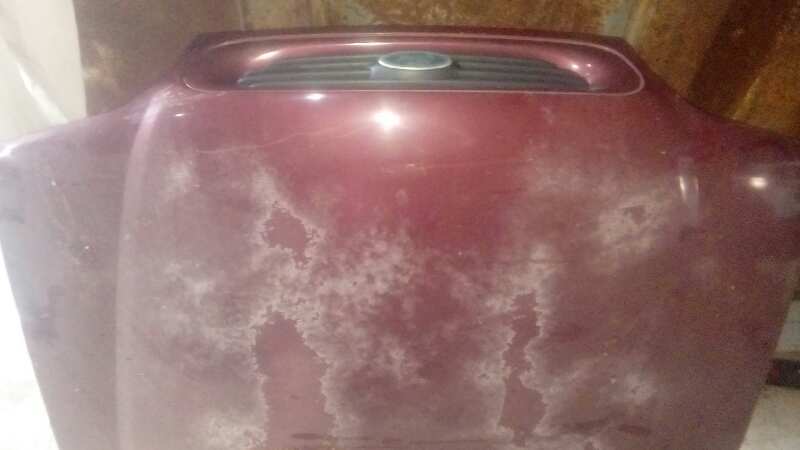 CAPOT FORD ESCORT BERLINA/TURNIER ROJO