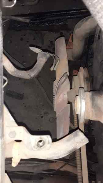 2.8D VENTILADOR VISCOSO MOTOR NISSAN TRADE