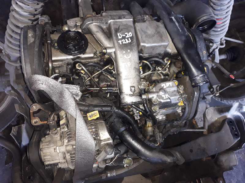 D20T2N MOTOR COMPLETO MG ROVER SERIE 600 (RH)