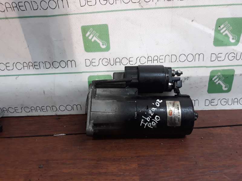 MOTOR ARRANQUE