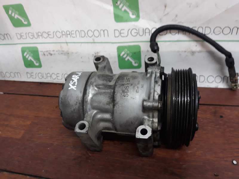 COMPRESOR AIRE ACONDICIONADO