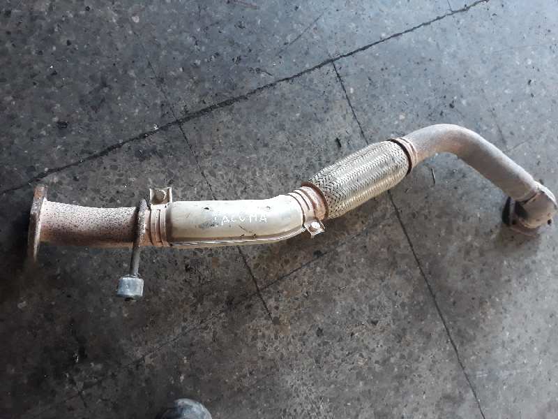 TUBO ESCAPE DELANTERO