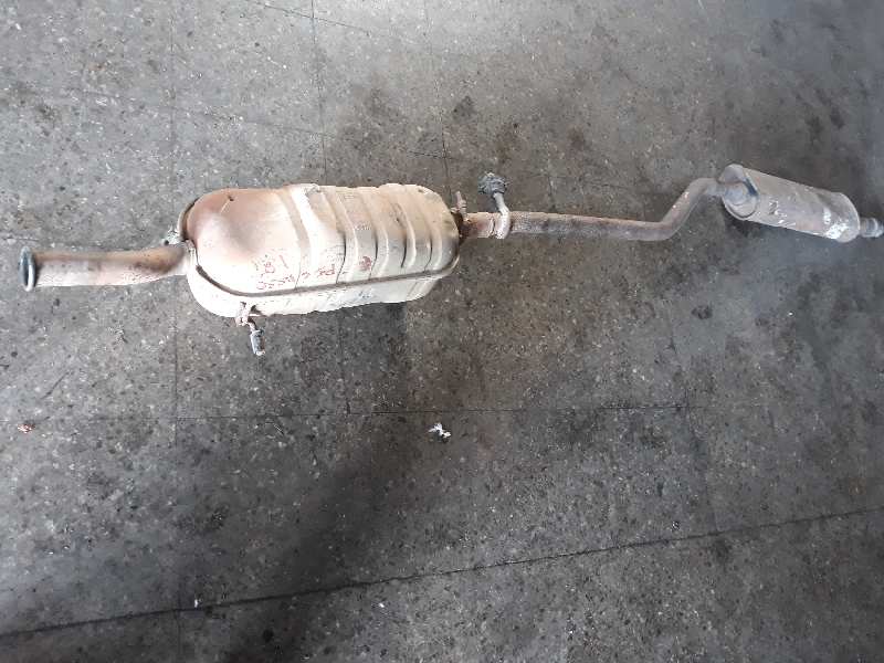 SILENCIADOR TRASERO