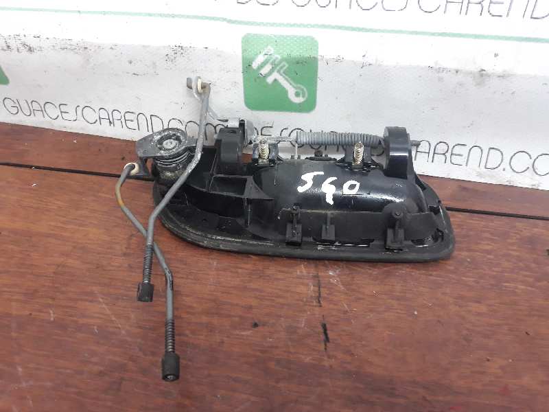 MANETA EXTERIOR DELANTERA IZQUIERDA