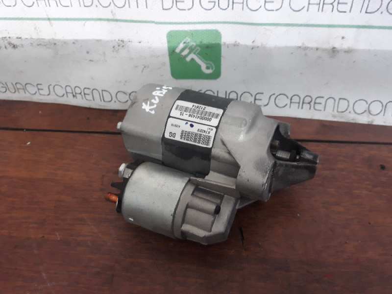 000004243615 MOTOR ARRANQUE NISSAN KUBISTAR (X76)