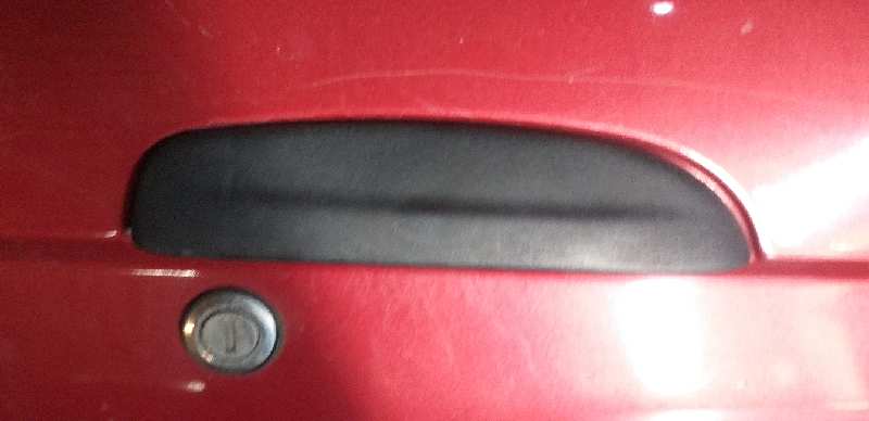MANETA EXTERIOR DELANTERA DERECHA ALFA ROMEO 145 NEGRO
