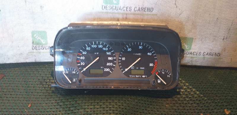 CUADRO INSTRUMENTOS