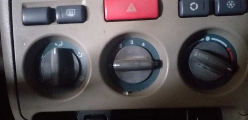 MANDO CALEFACCION -  AIRE ACONDICIONADO