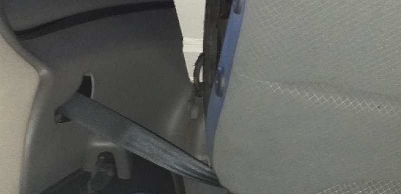 CINTURON SEGURIDAD TRASERO DERECHO