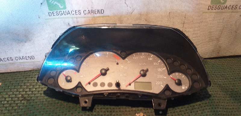CUADRO INSTRUMENTOS
