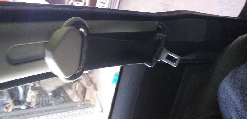 CINTURON SEGURIDAD DELANTERO IZQUIERDO