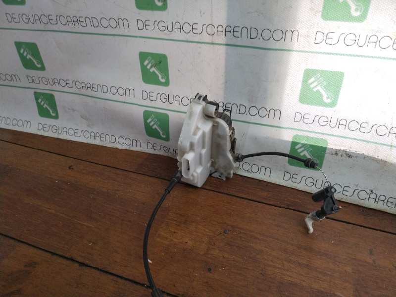 CERRADURA PUERTA DELANTERA IZQUIERDA 