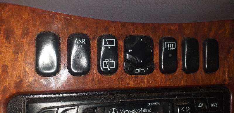 MANDO RETROVISOR 