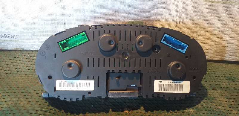 CUADRO INSTRUMENTOS