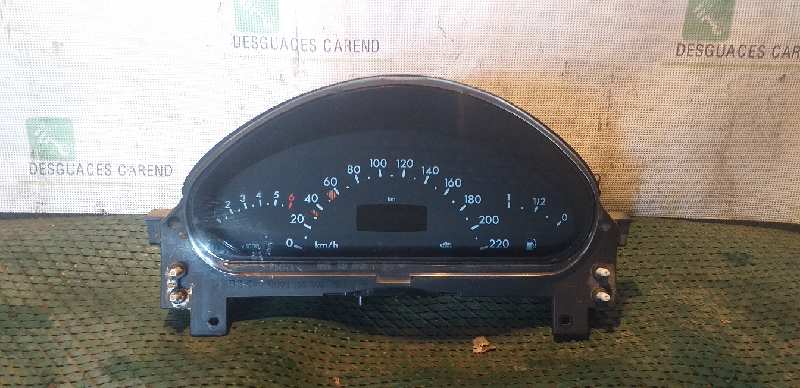 CUADRO INSTRUMENTOS