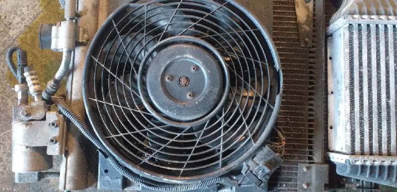 ELECTROVENTILADOR RADIADOR AIRE ACONDICIONADO