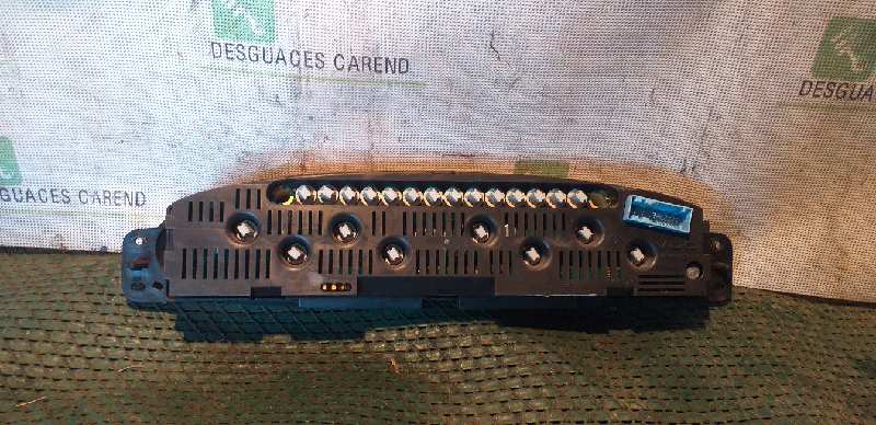 CUADRO INSTRUMENTOS