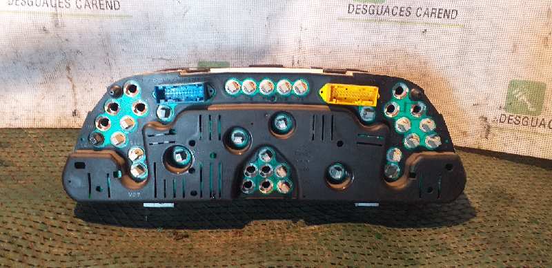 CUADRO INSTRUMENTOS