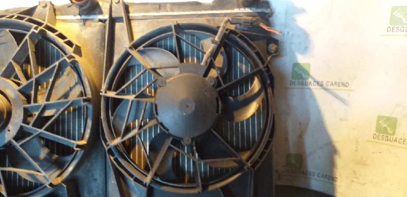 ELECTROVENTILADOR RADIADOR AIRE ACONDICIONADO