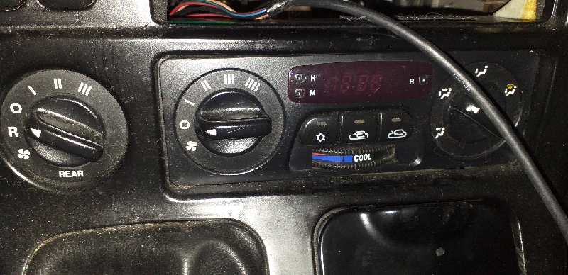 MANDO CALEFACCION -  AIRE ACONDICIONADO