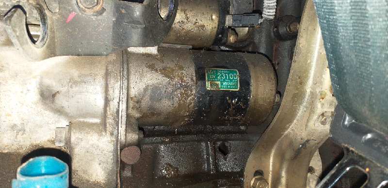 MOTOR ARRANQUE