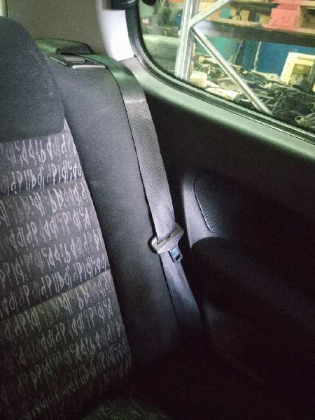 CINTURON SEGURIDAD TRASERO IZQUIERDO