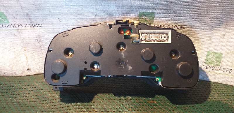 CUADRO INSTRUMENTOS