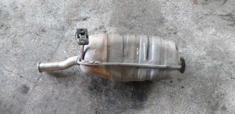 SILENCIADOR TRASERO