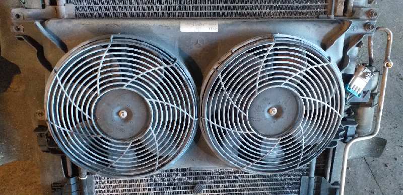 ELECTROVENTILADOR RADIADOR AIRE ACONDICIONADO