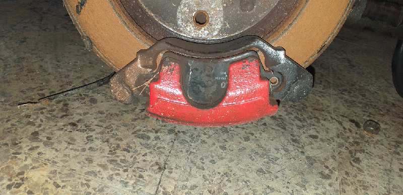 PINZA FRENO DELANTERA DERECHA