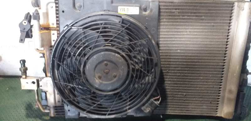 ELECTROVENTILADOR RADIADOR AIRE ACONDICIONADO