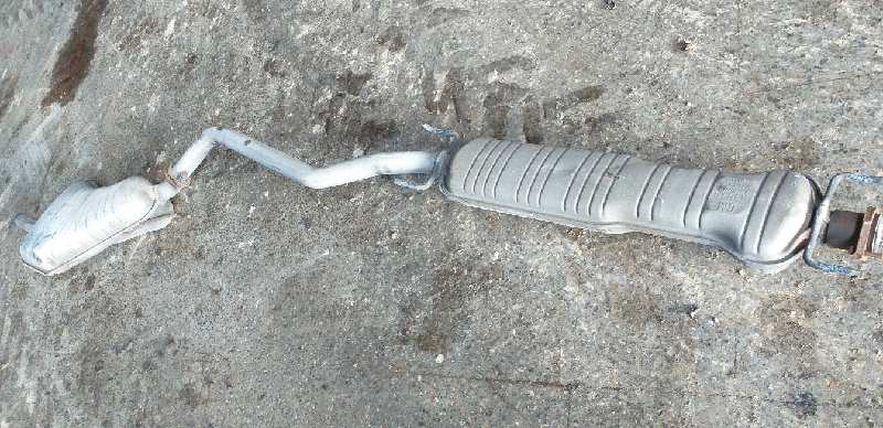 SILENCIADOR TRASERO OPEL VECTRA B BERLINA