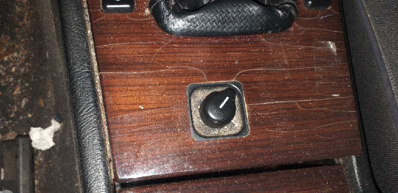MANDO RETROVISOR 