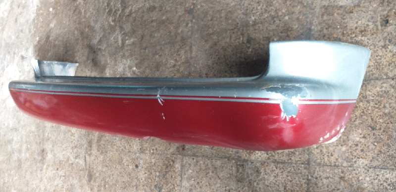 PARAGOLPES TRASERO