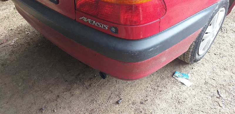 PARAGOLPES TRASERO